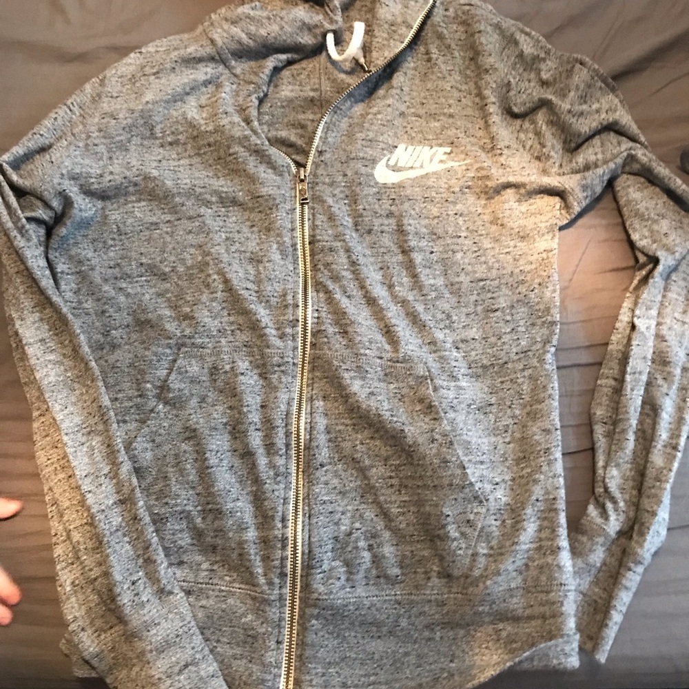 Nike zip up